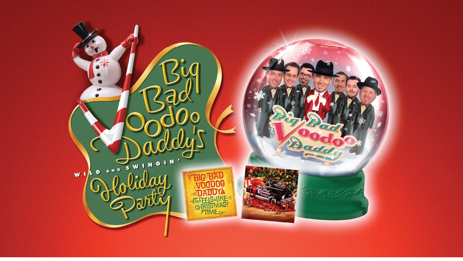 More Info for Big Bad Voodoo Daddy 